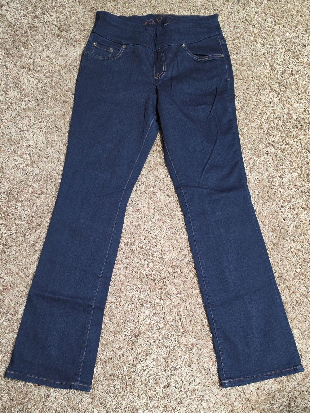 Dark Blue Women's Bootcut Jeans - Jag